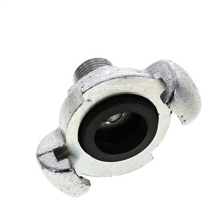 Gusseisen DN 8,5 DIN 3489 Schraubenkupplung G 3/8'' Außengewinde