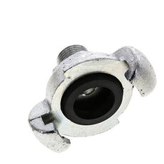 Gusseisen DN 8,5 DIN 3489 Schraubenkupplung G 3/8'' Außengewinde