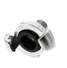 Gusseisen DN 8,5 DIN 3489 Schraubenkupplung G 3/8'' Außengewinde
