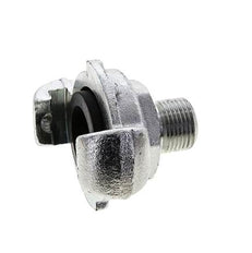 Gusseisen DN 8,5 DIN 3489 Schraubenkupplung G 3/8'' Außengewinde