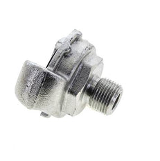 Gusseisen DN 8,5 DIN 3489 Schraubenkupplung G 3/8'' Außengewinde