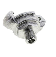 Gusseisen DN 8,5 DIN 3489 Schraubenkupplung G 3/8'' Außengewinde