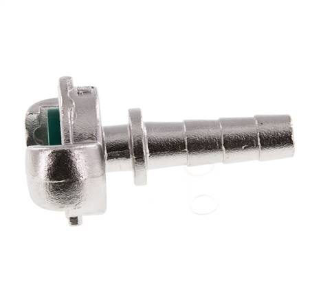 Edelstahl DN 9 DIN 3489 Drehklauenkupplung 13 mm (1/2'') Schlauchbolzen