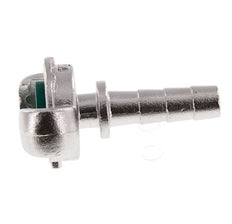 Edelstahl DN 9 DIN 3489 Drehklauenkupplung 13 mm (1/2'') Schlauchbolzen