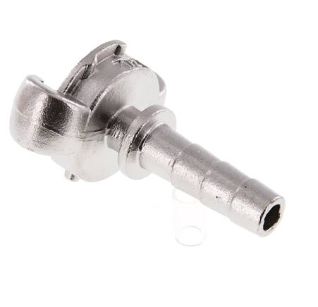 Edelstahl DN 9 DIN 3489 Drehklauenkupplung 13 mm (1/2'') Schlauchbolzen