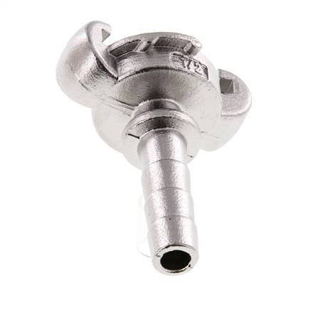 Edelstahl DN 9 DIN 3489 Drehklauenkupplung 13 mm (1/2'') Schlauchbolzen