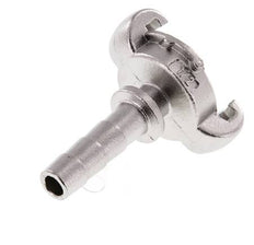 Edelstahl DN 9 DIN 3489 Drehklauenkupplung 13 mm (1/2'') Schlauchbolzen