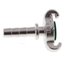 Edelstahl DN 9 DIN 3489 Drehklauenkupplung 13 mm (1/2'') Schlauchbolzen