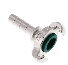 Edelstahl DN 9 DIN 3489 Drehklauenkupplung 13 mm (1/2'') Schlauchbolzen