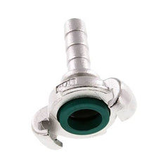 Edelstahl DN 9 DIN 3489 Drehklauenkupplung 13 mm (1/2'') Schlauchbolzen