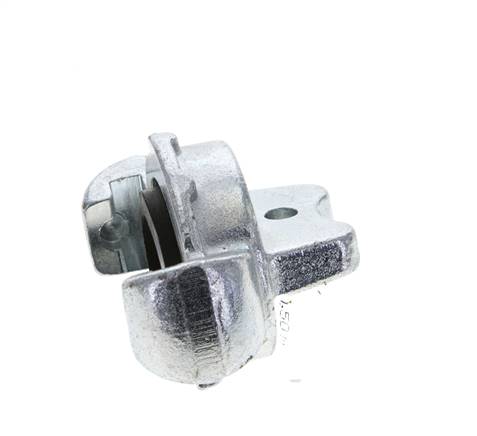 Gusseisen-Drehklauen-Kupplungsverschluss (DIN 3489) 42 mm