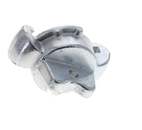 Gusseisen-Drehklauen-Kupplungsverschluss (DIN 3489) 42 mm