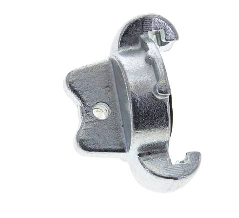 Gusseisen-Drehklauen-Kupplungsverschluss (DIN 3489) 42 mm