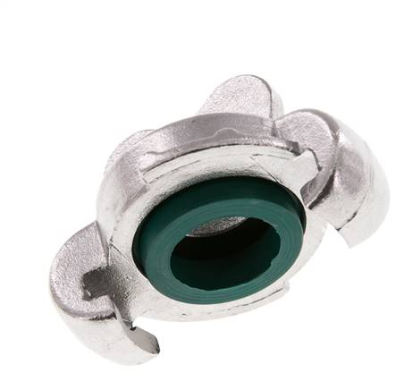 Edelstahl-Drehklauen-Kupplungsverschluss (DIN 3489) 42 mm