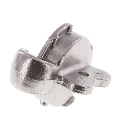 Edelstahl-Drehklauen-Kupplungsverschluss (DIN 3489) 42 mm