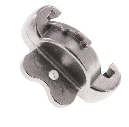 Edelstahl-Drehklauen-Kupplungsverschluss (DIN 3489) 42 mm
