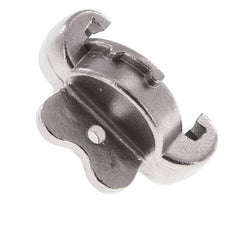 Edelstahl-Drehklauen-Kupplungsverschluss (DIN 3489) 42 mm