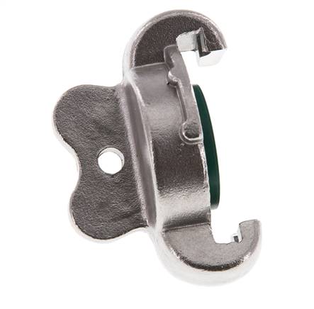 Edelstahl-Drehklauen-Kupplungsverschluss (DIN 3489) 42 mm