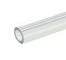 PUR pneumatic hose 4x6 mm 50 m Clear