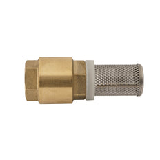 G2'' Brass Foot Valve NBR Nylon 0.02bar/0.29psi