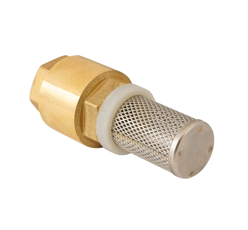 G2'' Fußventil aus Messing NBR Nylon 0,04bar
