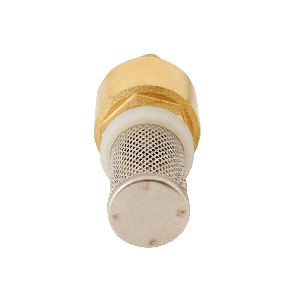 G1'' Fußventil aus Messing NBR 0,04bar