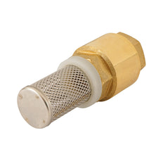 G1'' Brass Foot Valve NBR 0.02bar/0.29psi
