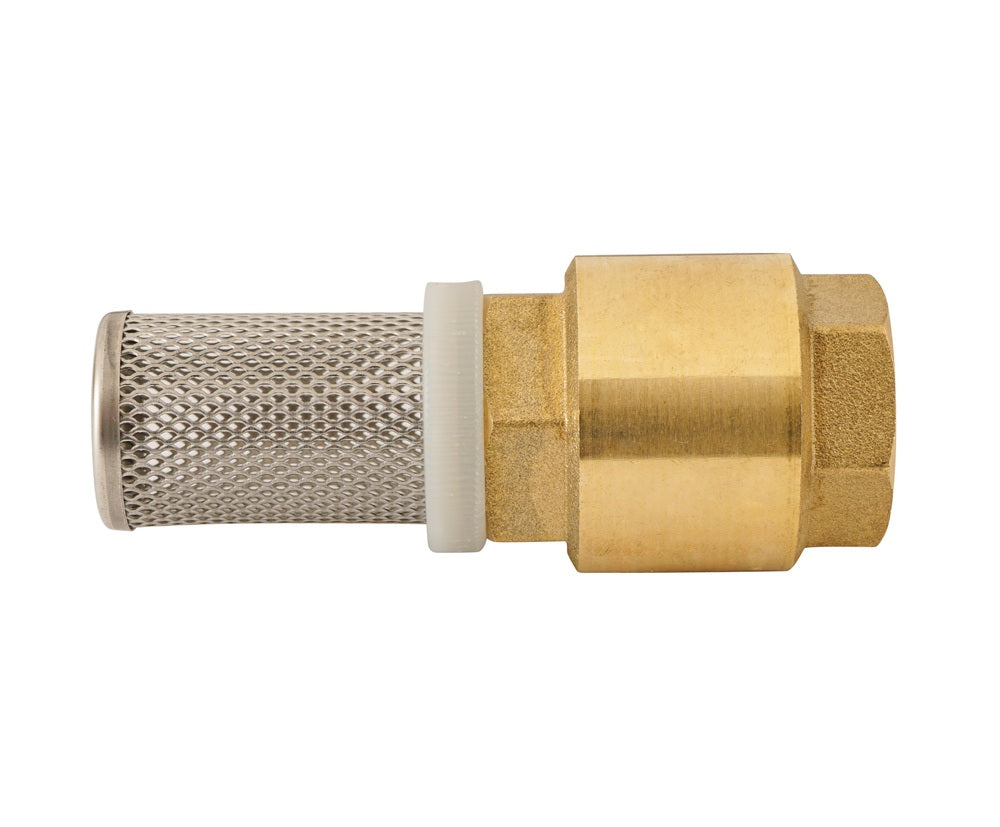 G2'' Fußventil aus Messing NBR Nylon 0,04bar