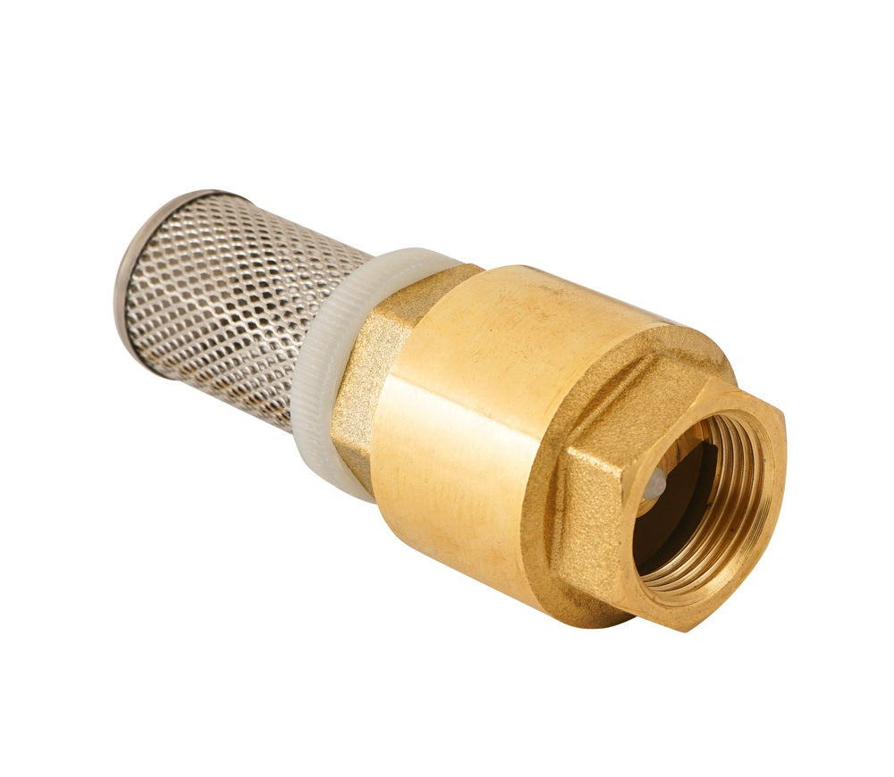 G1'' Brass Foot Valve NBR 0.02bar/0.29psi