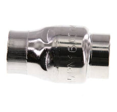 G1/2'' Edelstahl 304 Rückschlagventil FKM (leichte Feder) 0,03-16bar - CLIS3E