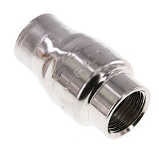 G1/2'' Edelstahl 304 Rückschlagventil FKM (leichte Feder) 0,03-16bar - CLIS3E