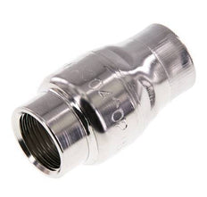 G1/2'' Edelstahl 304 Rückschlagventil FKM (leichte Feder) 0,03-16bar - CLIS3E
