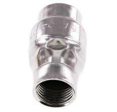 G1/2'' Edelstahl 304 Rückschlagventil FKM (leichte Feder) 0,03-16bar - CLIS3E