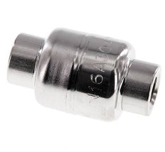 G1/4'' Edelstahl 304 Rückschlagventil FKM (leichte Feder) 0,03-16bar - CLIS3E