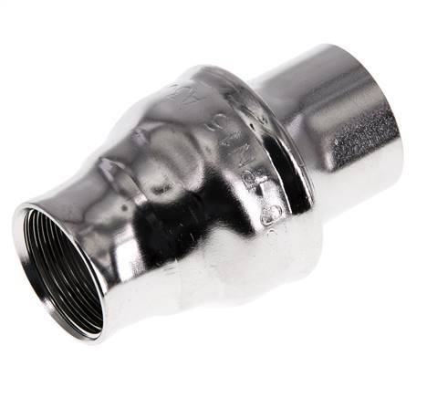 G3/4'' Edelstahl 304 Rückschlagventil FKM (leichte Feder) 0,03-16bar - CLIS3E