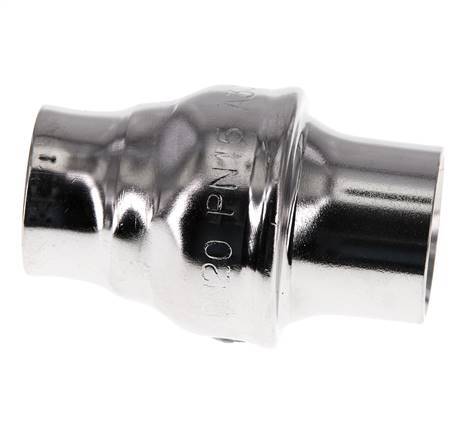 G3/4'' Stainless Steel 304 Check Valve EPDM 0.03-16bar (0.44-232psi) - WRAS and NSF ANSI 61 [8 Pieces]