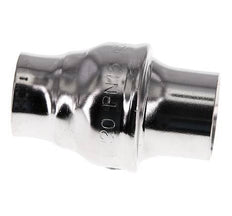 G3/4'' Stainless Steel 304 Check Valve FKM 0.03-16bar (0.44-232psi) - Reinforced pin [8 Pieces]