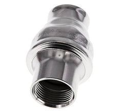 G3/4'' Stainless Steel 304 Check Valve FKM 0.03-16bar (0.44-232psi) - Reinforced pin [8 Pieces]