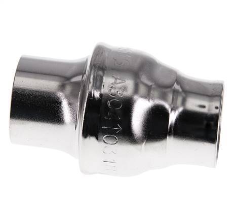 G1'' Stainless Steel 304 Check Valve EPDM 0.03-16bar (0.44-232psi) - WRAS and NSF ANSI 61 [8 Pieces]