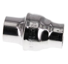 G1'' Stainless Steel 304 Check Valve EPDM 0.03-16bar (0.44-232psi) - WRAS and NSF ANSI 61 [8 Pieces]