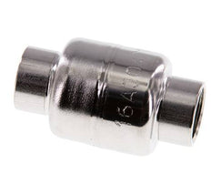 G3/8'' Edelstahl 304 Rückschlagventil FKM (leichte Feder) 0,03-16bar - CLIS3E