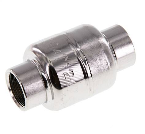 G3/8'' Edelstahl 304 Rückschlagventil FKM (leichte Feder) 0,03-16bar - CLIS3E