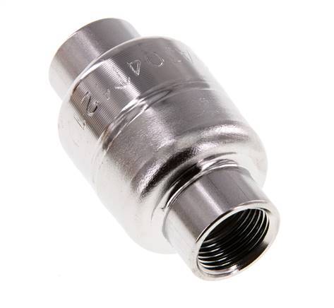 G3/8'' Edelstahl 304 Rückschlagventil FKM (leichte Feder) 0,03-16bar - CLIS3E