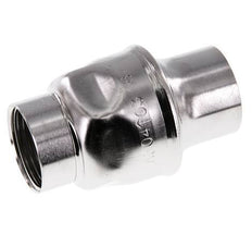 G1'' Edelstahl 304 Rückschlagventil FKM (leichte Feder) 0,03-16bar - CLIS3E