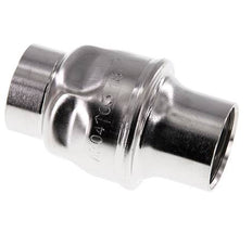 G1'' Stainless Steel 304 Check Valve FKM (Light Spring) 0.03-16bar - CLIS3E