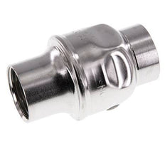 G1'' Edelstahl 304 Rückschlagventil FKM (leichte Feder) 0,03-16bar - CLIS3E