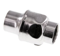 G1'' Edelstahl 304 Rückschlagventil FKM (leichte Feder) 0,03-16bar - CLIS3E