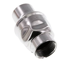 G1'' Edelstahl 304 Rückschlagventil FKM (leichte Feder) 0,03-16bar - CLIS3E