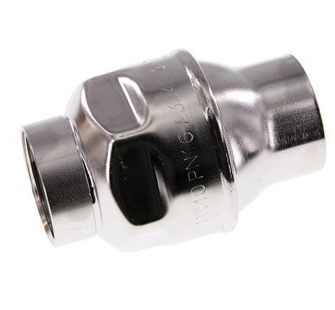 1 1/2'' NPT Edelstahl 304 Rückschlagventil FKM 0,03-16bar