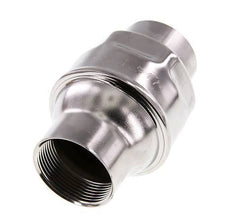 G1 1/2'' Stainless Steel 304 Check Valve EPDM 0.03-16bar (0.44-232psi) - WRAS and NSF ANSI 61 [6 Pieces]